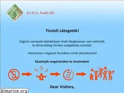 Sites similar to aida-audio.hu