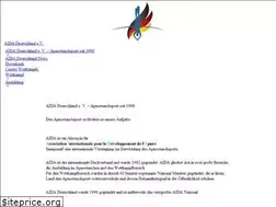 Sites similar to aida-deutschland.de