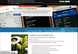 Sites similar to aida64.com
