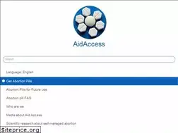 Sites similar to aidaccess.org