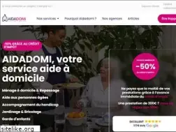 Sites similar to aidadomi.fr