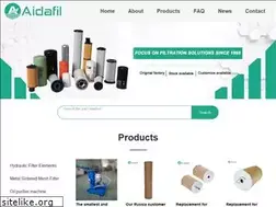 Sites similar to aidafilter.com