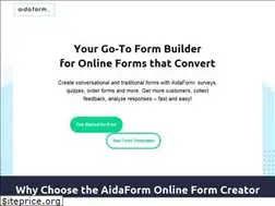 Sites similar to aidaform.com
