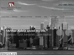 Sites similar to aidalalaw.com