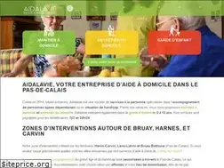 Sites similar to aidalavie.fr