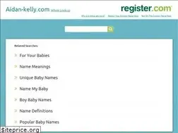 Sites similar to aidan-kelly.com