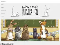 Sites similar to aidancassie.com