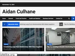 Sites similar to aidanculhane.com