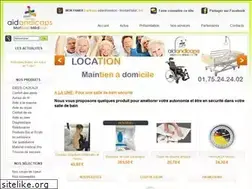 Sites similar to aidandicaps.fr