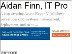 Sites similar to aidanfinn.com