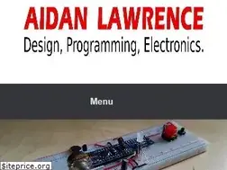 Sites similar to aidanlawrence.com