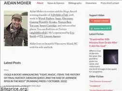 Sites similar to aidanmoher.com