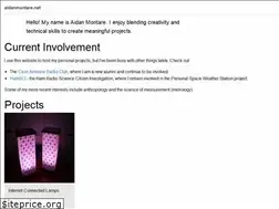 Sites similar to aidanmontare.net