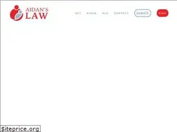 Sites similar to aidanslaw.org