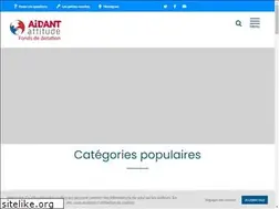 Sites similar to aidantattitude.fr