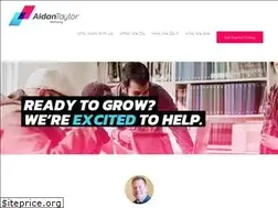 Sites similar to aidantaylor.com