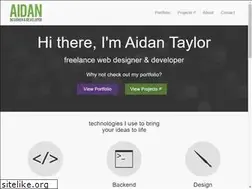 Sites similar to aidantaylor.net