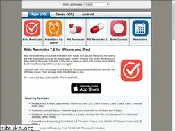 Sites similar to aidaorganizer.com