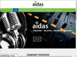 Sites similar to aidas-asia.com