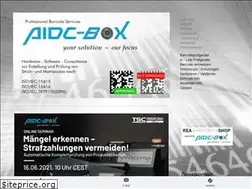 Sites similar to aidc-box.de