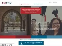 Sites similar to aidcalc.com