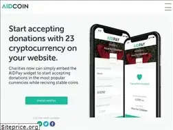 Sites similar to aidcoin.com