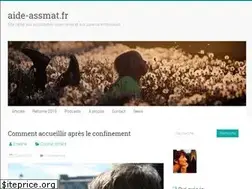 Sites similar to aide-assmat.fr