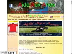 Sites similar to aide-aux-anes.fr