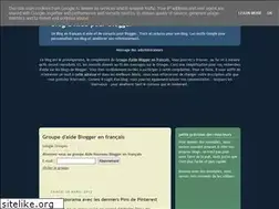 Sites similar to aide-blogger-fr.blogspot.com