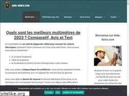 Sites similar to aide-brico.com