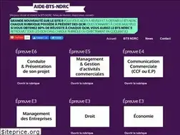 Sites similar to aide-bts-nrc.overblog.com