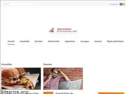 Sites similar to aide-creation-entreprise.net
