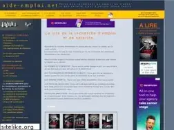 Sites similar to aide-emploi.net