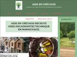 Sites similar to aide-en-crechois.org