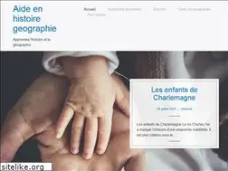 Sites similar to aide-en-histoire-geographie.com