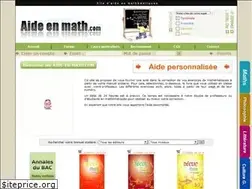 Sites similar to aide-en-math.com