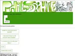 Sites similar to aide-en-philo.com