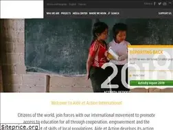 Sites similar to aide-et-action.org