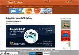 Sites similar to aide-joomla.fr