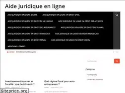 Sites similar to aide-juridique-en-ligne.com
