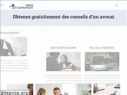 Sites similar to aide-juridique.biz