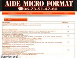 Sites similar to aide-micro.fr