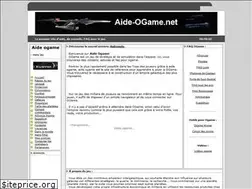 Sites similar to aide-ogame.net