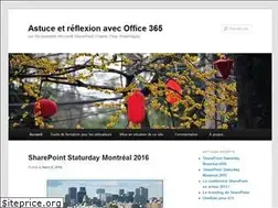 Sites similar to aide-sharepoint.info