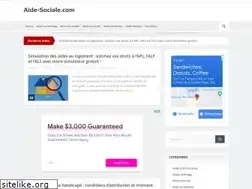 Sites similar to aide-sociale.com