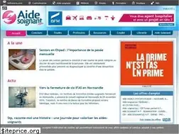 Sites similar to aide-soignant.com