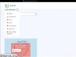 Sites similar to aide-soignante.net