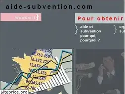 Sites similar to aide-subvention.com