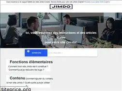 Sites similar to aide.jimdo.com
