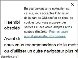 Sites similar to aide.voyages-sncf.com